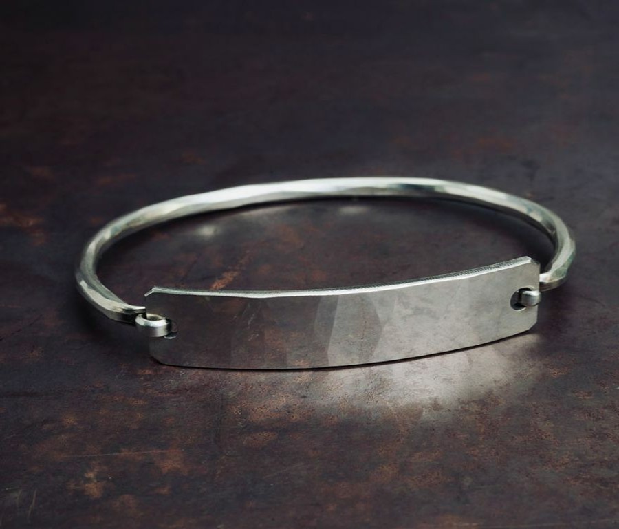 Bracelets WERKSTATT MÜNCHEN | Bracelet Tag Plate – Finqdiamond